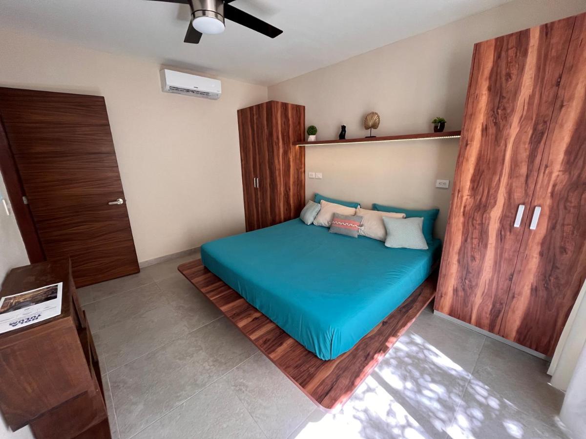 Condo Jungle Apartment & Private Patio Tulum Exterior foto