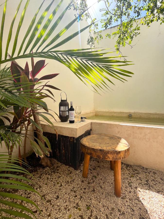 Condo Jungle Apartment & Private Patio Tulum Exterior foto
